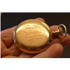 Image 10 : Henry Birk & Son 14K Gold Pocket Watch **Works Poorly
