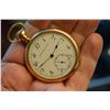 Image 2 : Henry Birk & Son 14K Gold Pocket Watch **Works Poorly