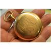 Image 3 : Henry Birk & Son 14K Gold Pocket Watch **Works Poorly