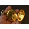 Image 5 : Henry Birk & Son 14K Gold Pocket Watch **Works Poorly