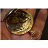 Image 6 : Henry Birk & Son 14K Gold Pocket Watch **Works Poorly