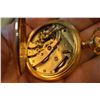 Image 7 : Henry Birk & Son 14K Gold Pocket Watch **Works Poorly