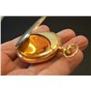 Image 8 : Henry Birk & Son 14K Gold Pocket Watch **Works Poorly