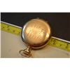 Image 9 : Henry Birk & Son 14K Gold Pocket Watch **Works Poorly