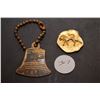 Image 1 : Carillons Advertising Keychain, Leo Lion Token/Pendant