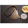 Image 2 : Carillons Advertising Keychain, Leo Lion Token/Pendant