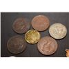 Image 4 : Lot of Assorted Coins/Tokens