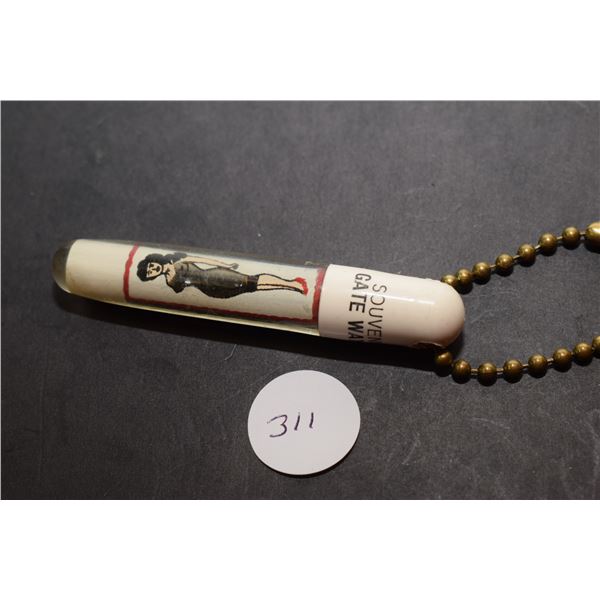 Risque Keychain