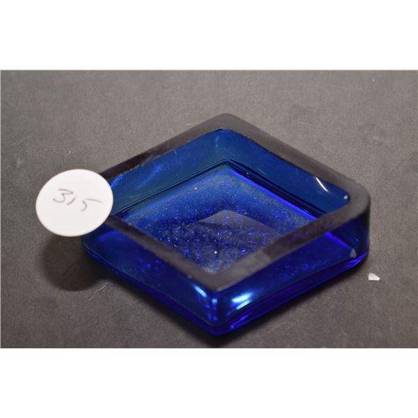 Cobalt Blue “Parker” Inkwell