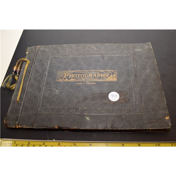 1933 Photo Album