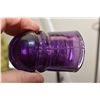 Image 2 : Purple Glass Insulator