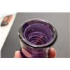 Image 3 : Purple Glass Insulator