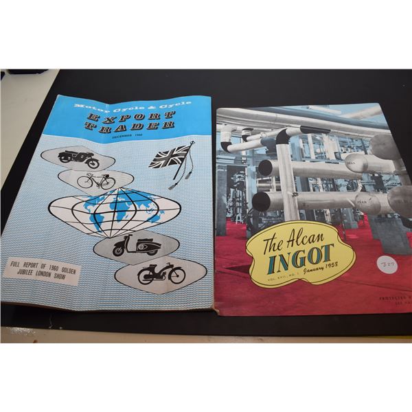 Motorcycle & Auto Magazines
