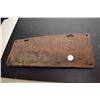Image 1 : 1927 Sask License Plate