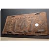 Image 1 : 1943 Sask Farm 3-Digit Licence Plate