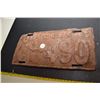 Image 1 : 1945 Sask “C” License Plate