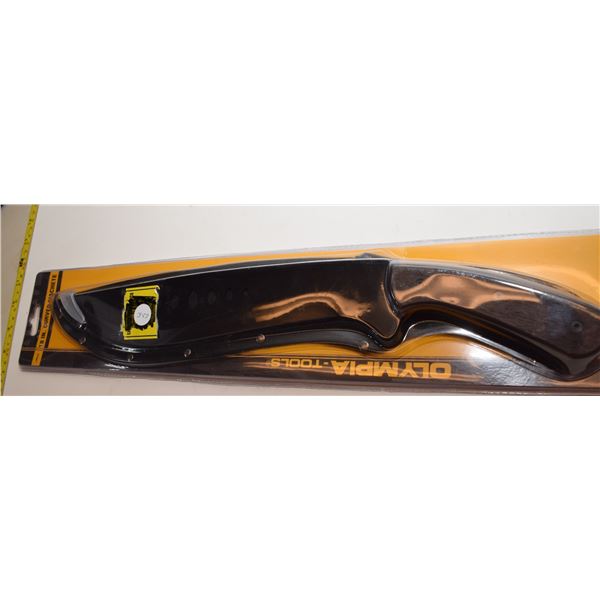 18” Curved Machete