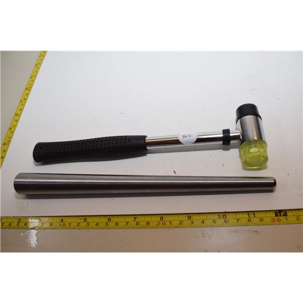 Ring Sizer Kit – Mandrel & Hammer