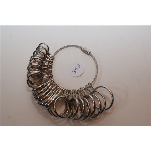 Ring Sizer