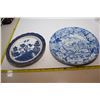 Image 1 : Blue Willow Plates **One Chipped