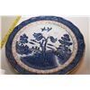 Image 3 : Blue Willow Plates **One Chipped