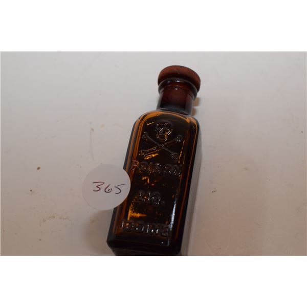 Poison Bottle – ¾ Full