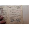 Image 6 : Soldier’s Pay Book w/ Money & Discharge Papers