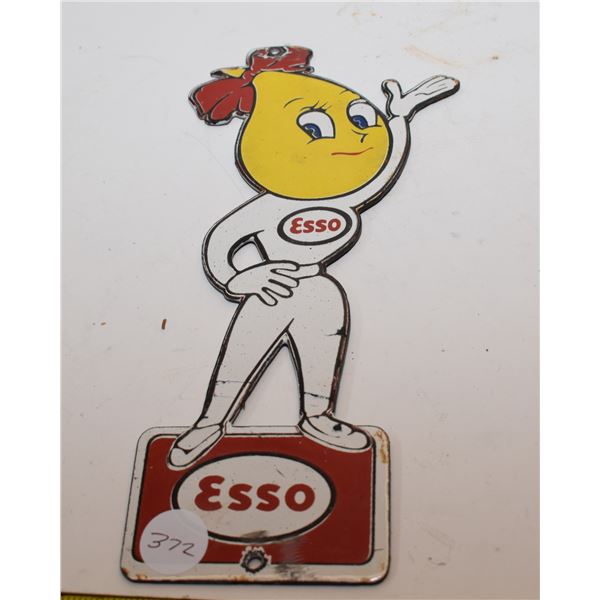 Esso Fantasy Porcelain Sign