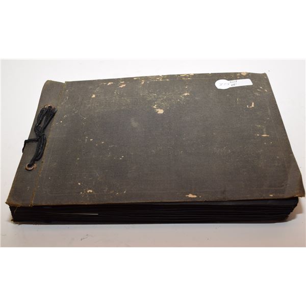 Old Photo Album – Near Full (War, Service Station, etc.)