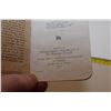 Image 3 : WWI Canadian YMCA Soldiers Book