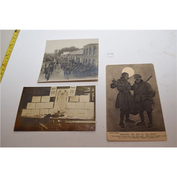 Wartime Postcards & Photos