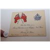 Image 1 : 1915 Regina, Canada Christmas Card