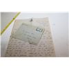 Image 1 : WWII Prince Albert Letter