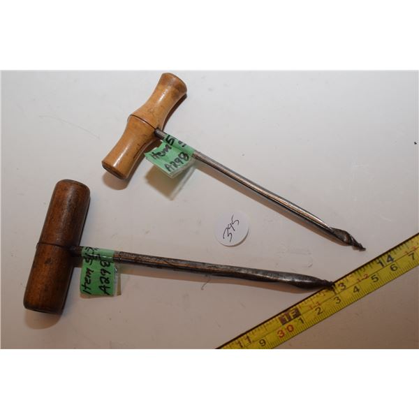 (2) Antique/Vintage Gimlets