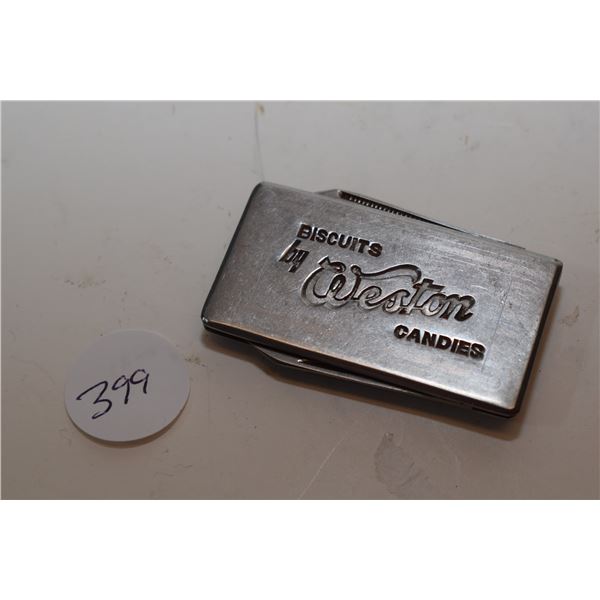 Weston Candies Knife