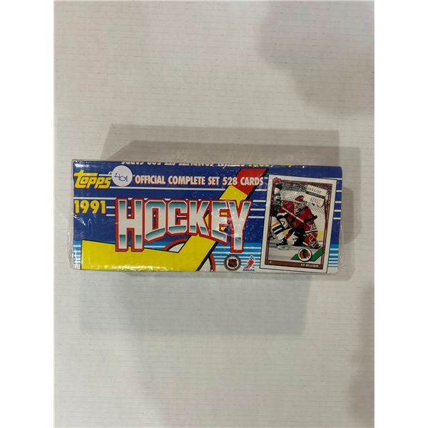 1991 - Factory Sealed - Topps Hockey Card Set