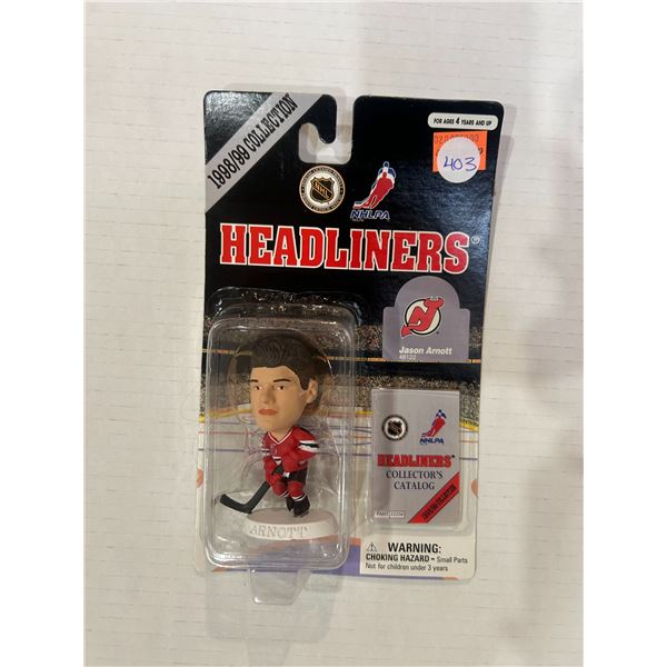 Jason Arnott - Headliners - Mini Figurine