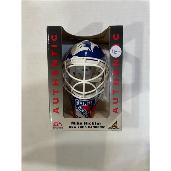 Mike Richter - Mini Replica Mini Goalie Mask