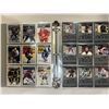 Image 4 : Assorted Hockey Card Binder