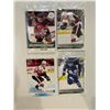 Image 1 : Oversized Young Guns Hockey Cards (4)