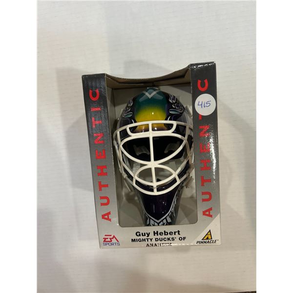 Guy Hebert - Mini Replica Mini Goalie Mask