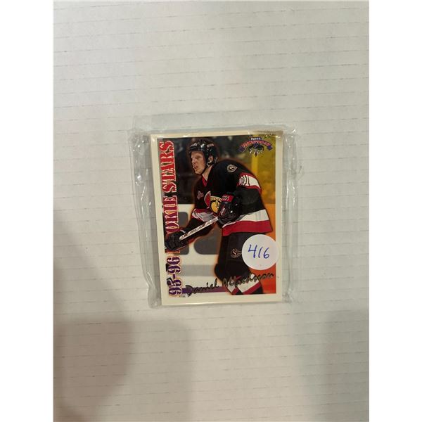 1995-96 Topps Rookie Stars - Insert Set (18 Cards)