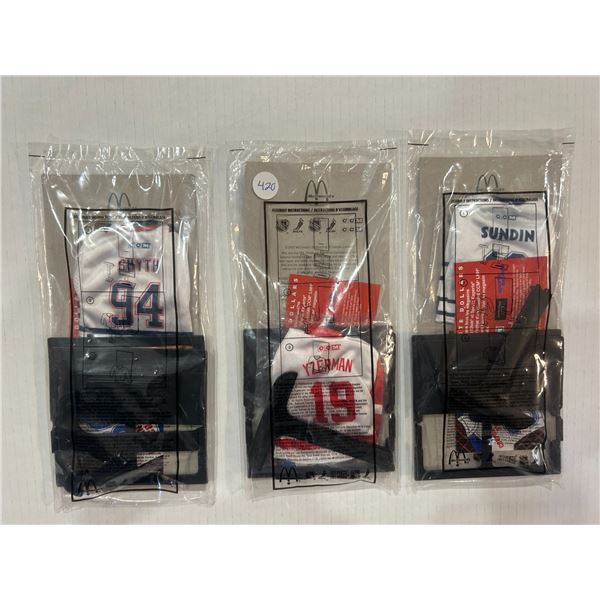 Yzerman / Sundin / Smyth - Mini Replica Jerseys