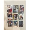 Image 1 : Autographed Hockey Cards - 1 Sheet (9 Hockey Cards)