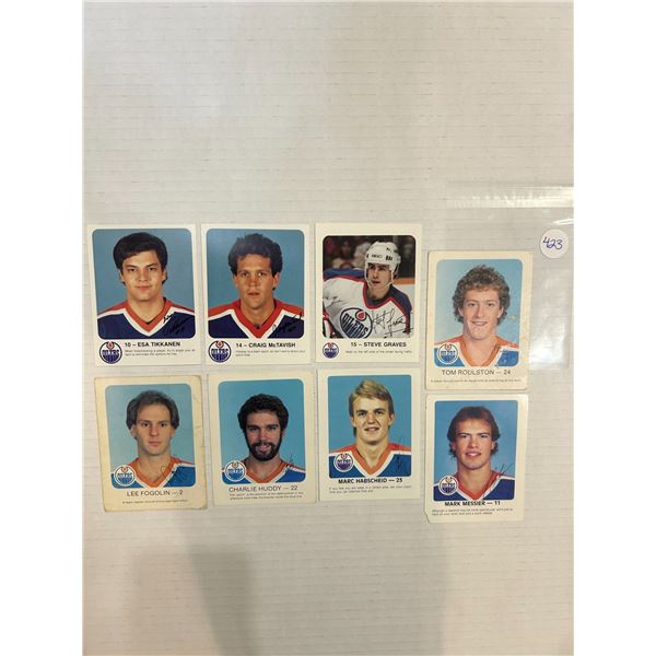 Edmonton Oilers - Red Rooster Hockey Cards