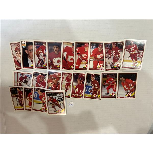 Calgary Flames Hockey Cards