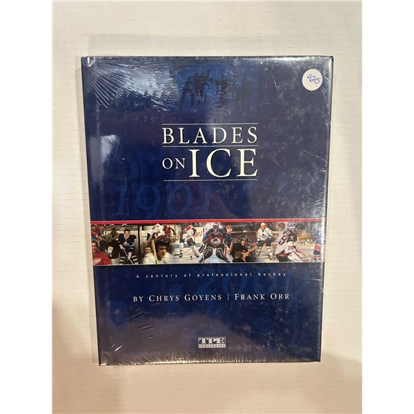 Blades on Ice - Hockey Book (New)