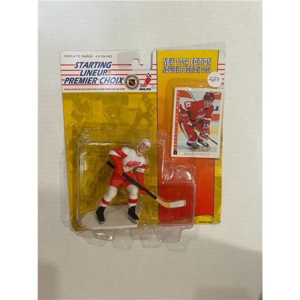 Sergei Federov - Starting Line-Up Figurine