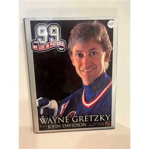 Wayne Gretzky - Life In Pictures - Book
