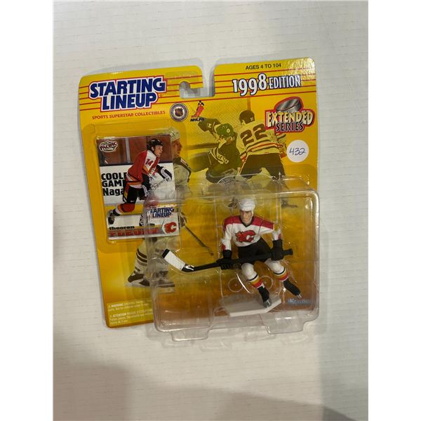Theo Fleury - Starting Line-Up Figurine